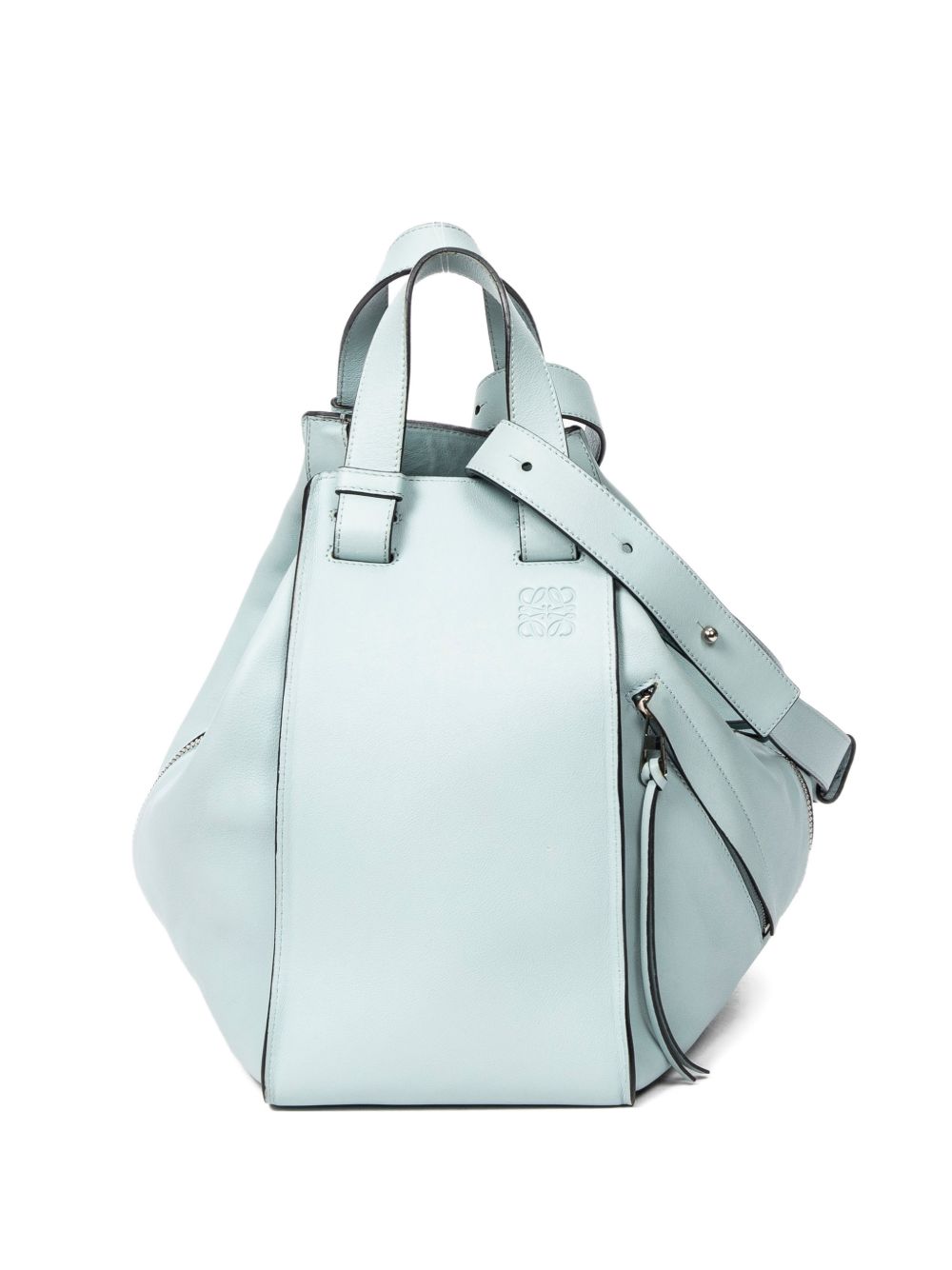 Loewe large Hammock leather tote bag