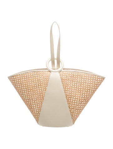 Cult Gaia Straw Tote