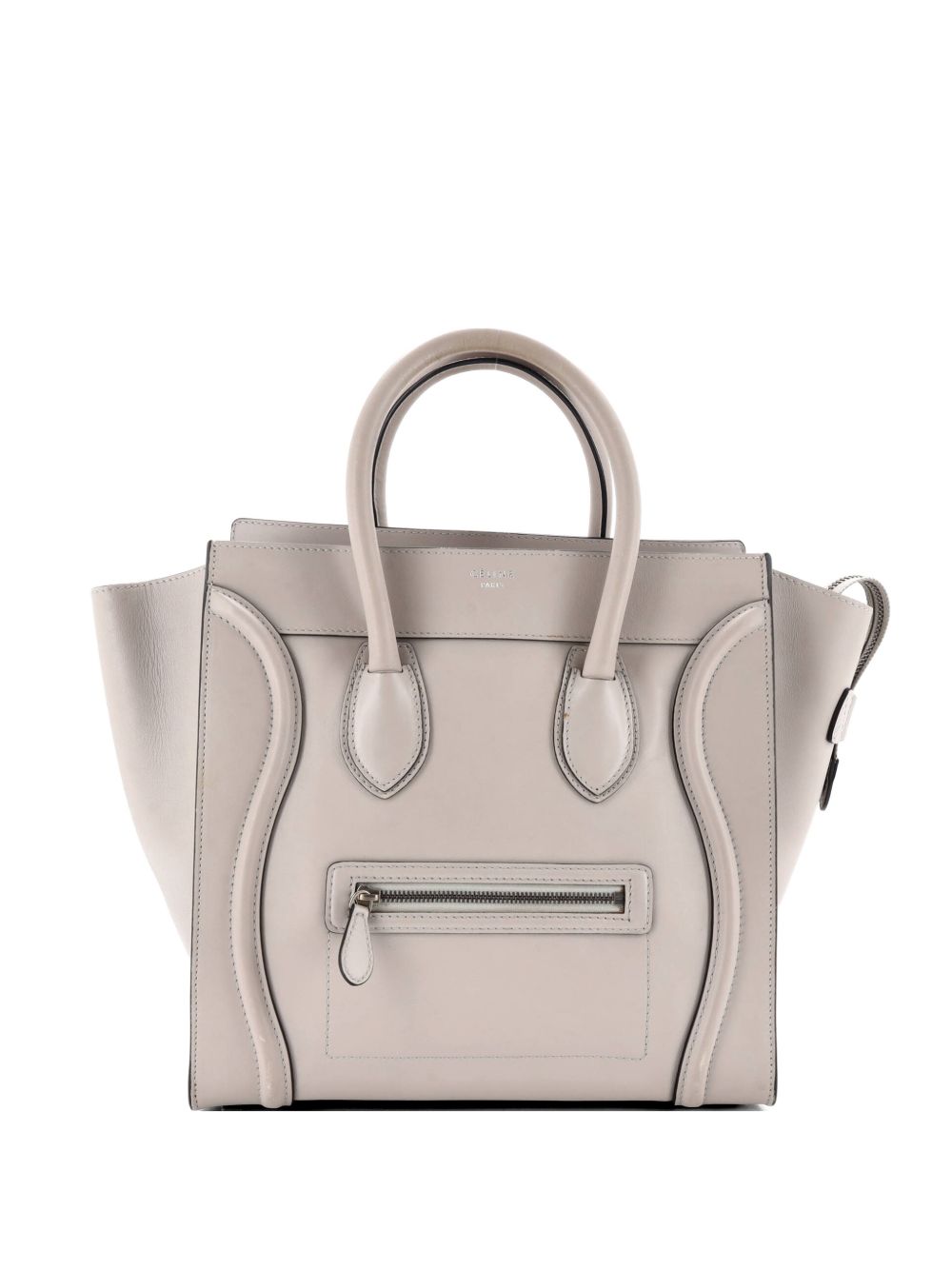 Luggage Bag Smooth Leather Mini tote bag
