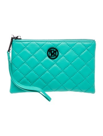 Badgley Mischka Vegan Leather Clutch w/ Tags