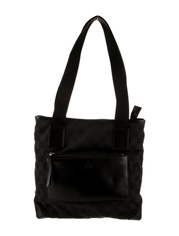 Gucci GG Canvas Messenger Bag