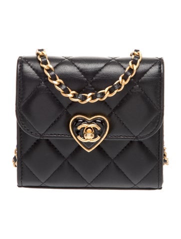 Coco Love Clutch w/ Chain