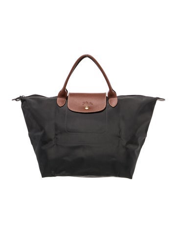 Nylon Top Handle Bag