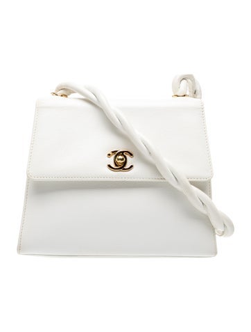 Caviar Rope Flap Bag