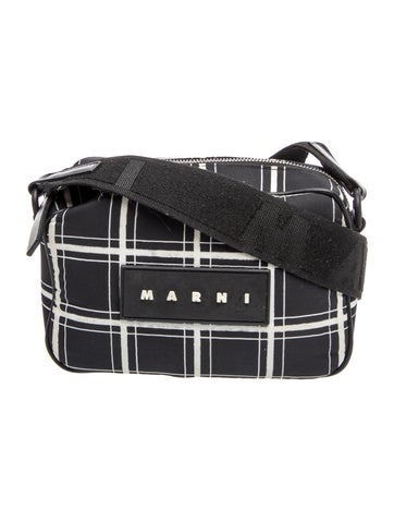 Marni Nylon Crossbody Bag