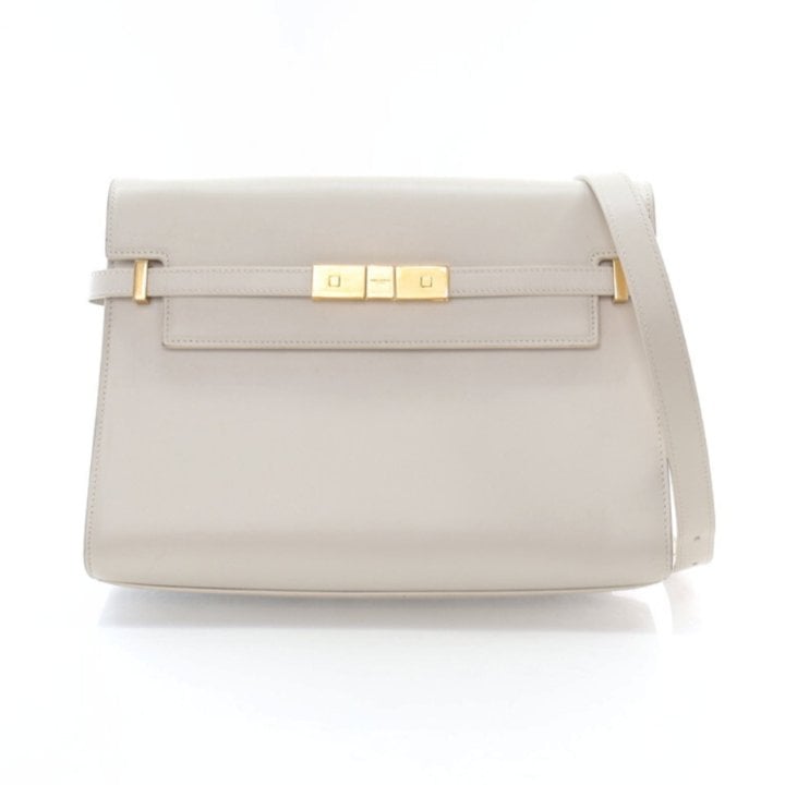 Saint Laurent Medium Calfskin Manhattan Shoulder Bag