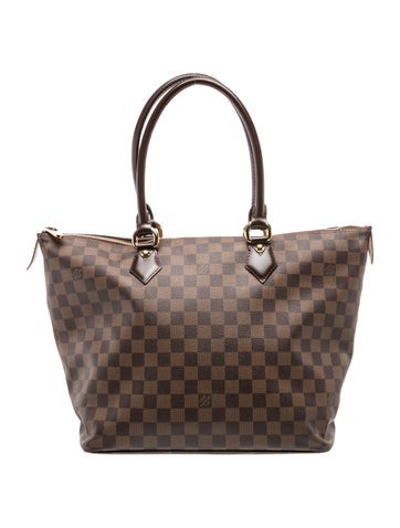 Damier Ebene Saleya MM Vintage