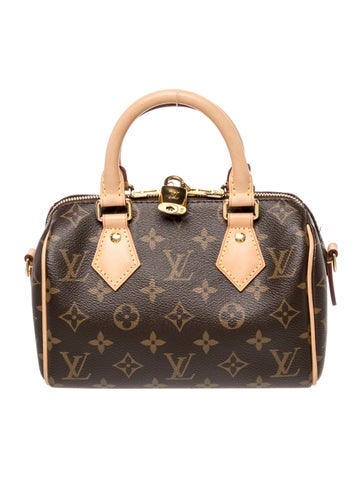 LV Monogram Speedy Bandouliere 20