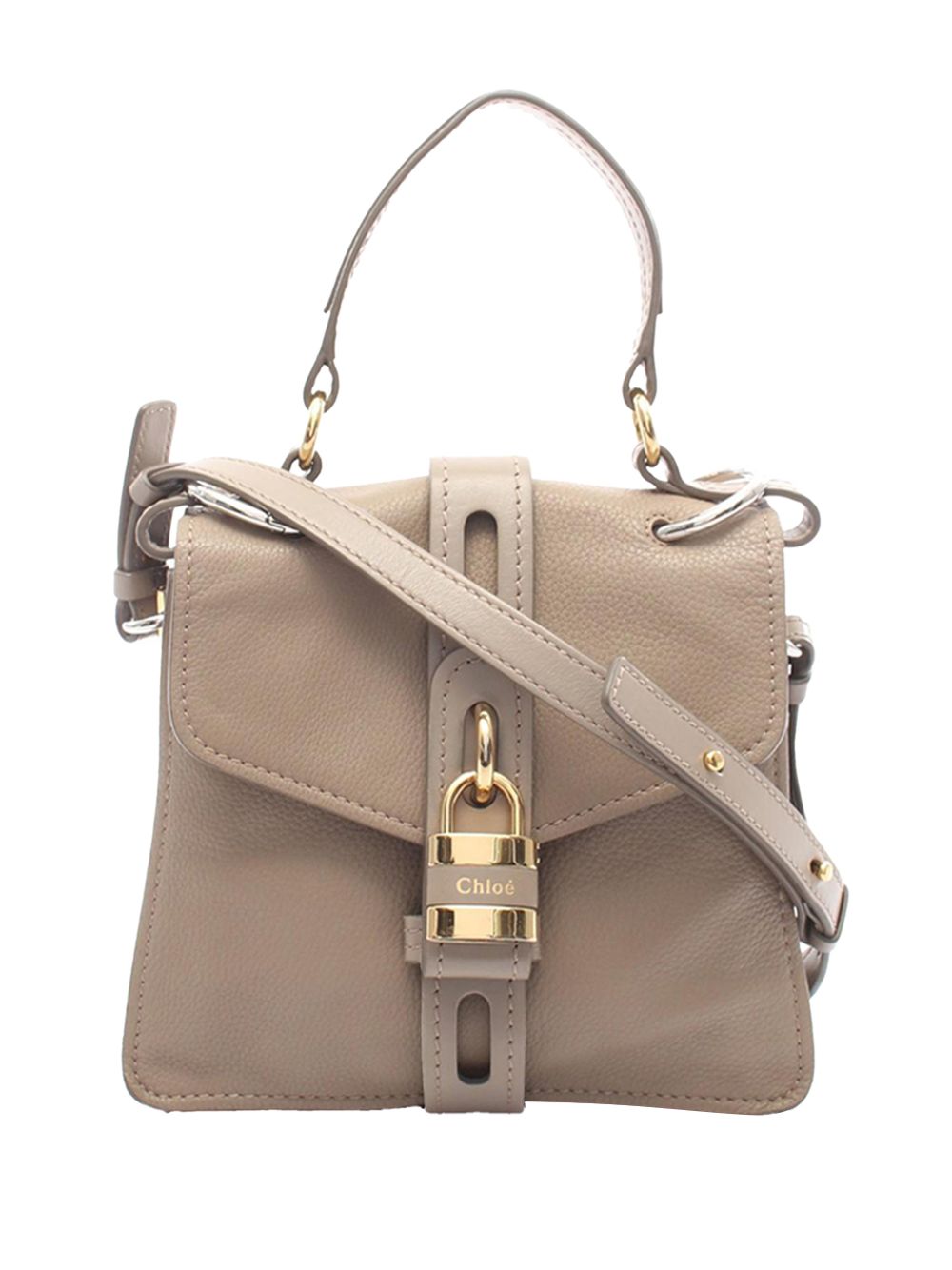 2010-2026 Leather Abbey Satchel handbag