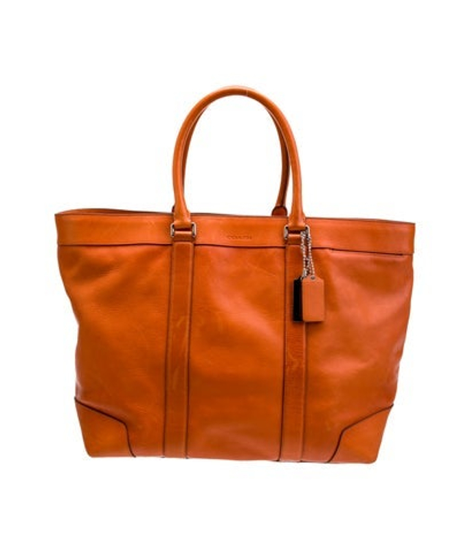 Coach Leather Tote