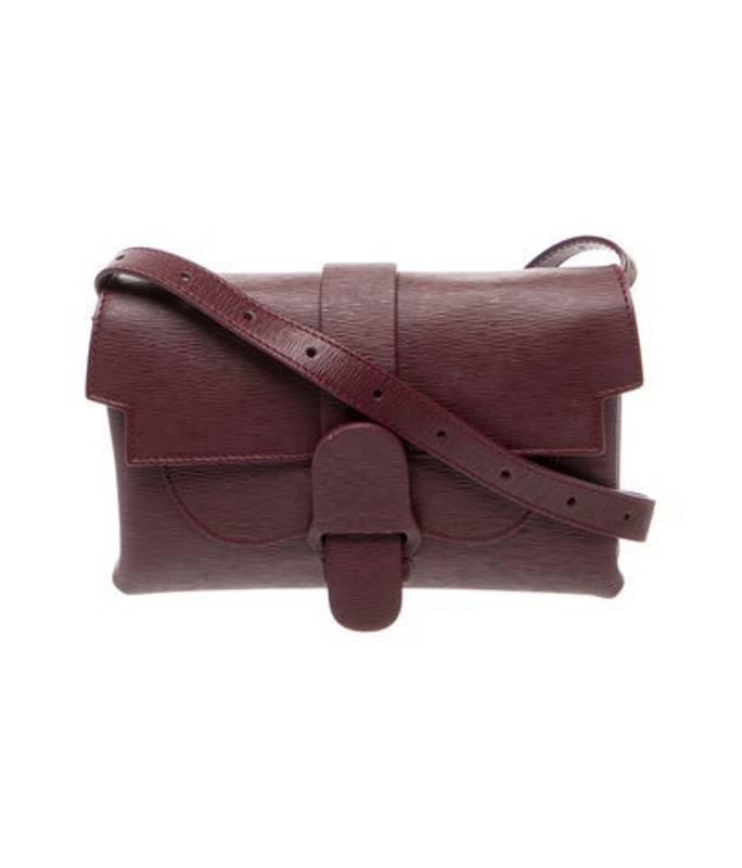 Senreve Leather Messenger Bag
