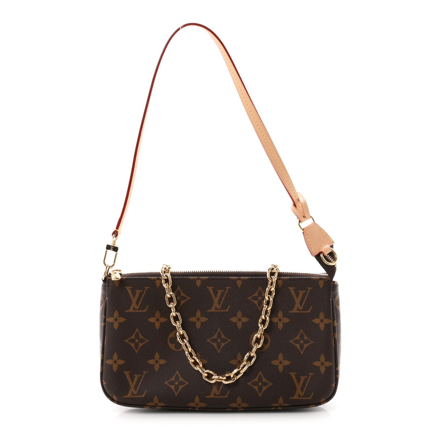 Louis Vuitton Monogram Chain Pochette Accessories