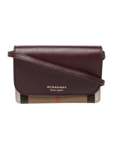House Check Crossbody Bag