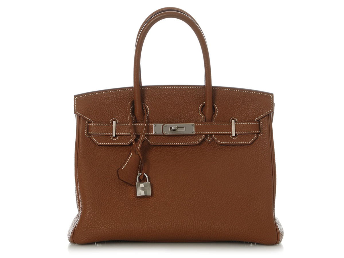 Hermès Gold Togo Birkin 30