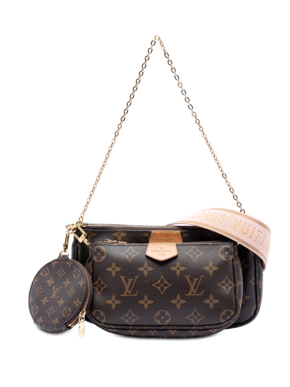 2019-2026 Monogram Multi Pochette Accessoires satchel