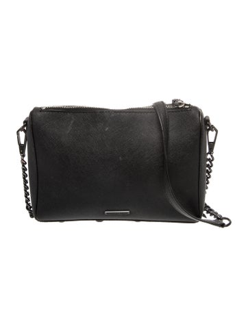 Rebecca Minkoff Saffiano Leather Crossbody Bag