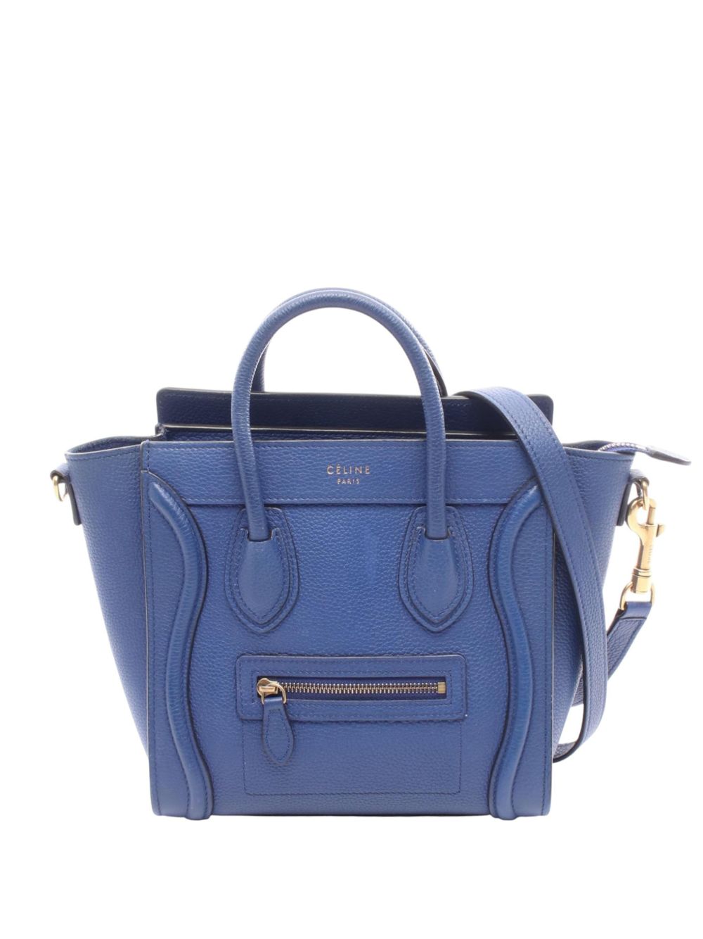2010-2025 Nano Leather Luggage Tote satchel