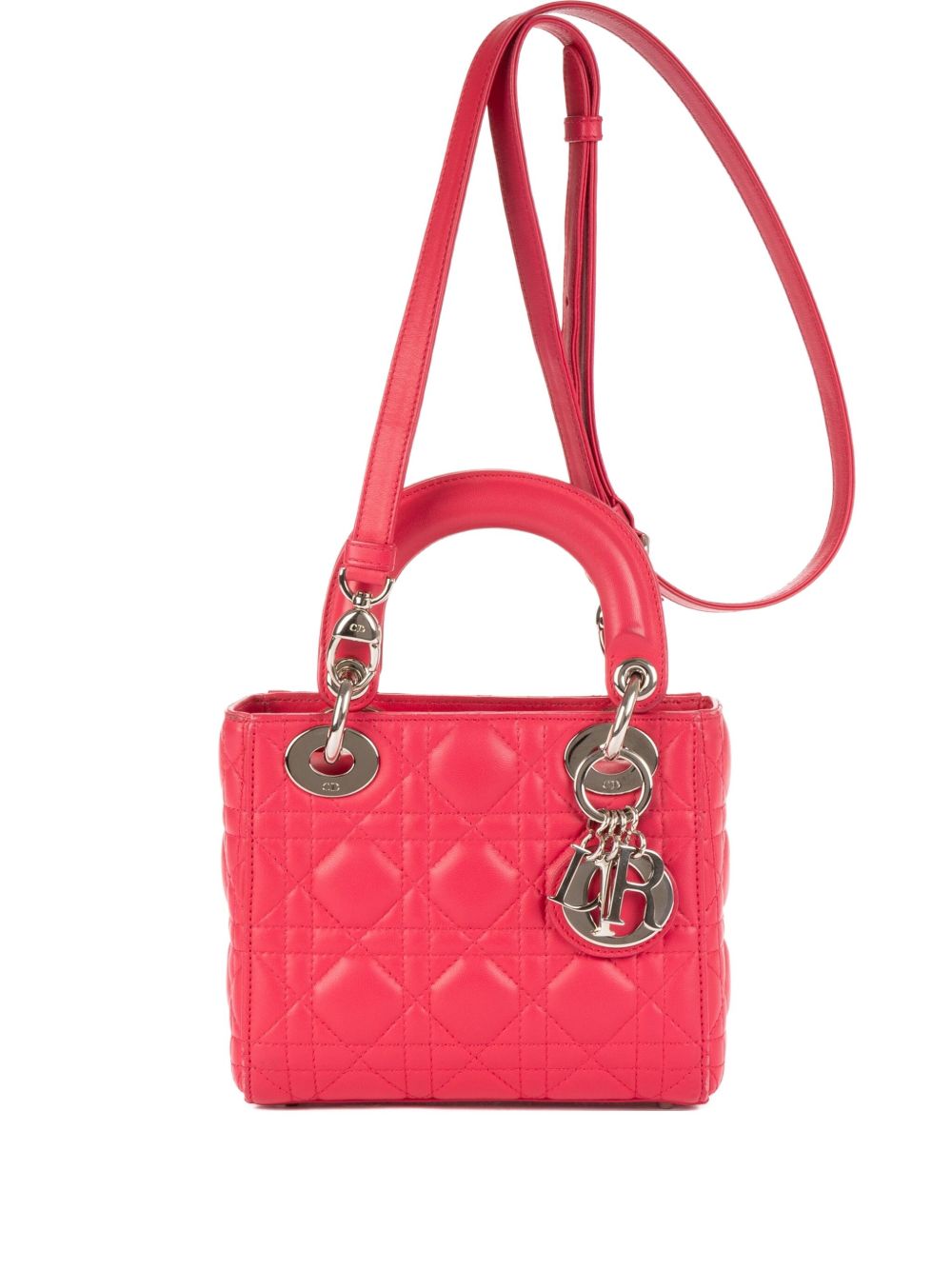 Lady Dior quilted shoulder bag
