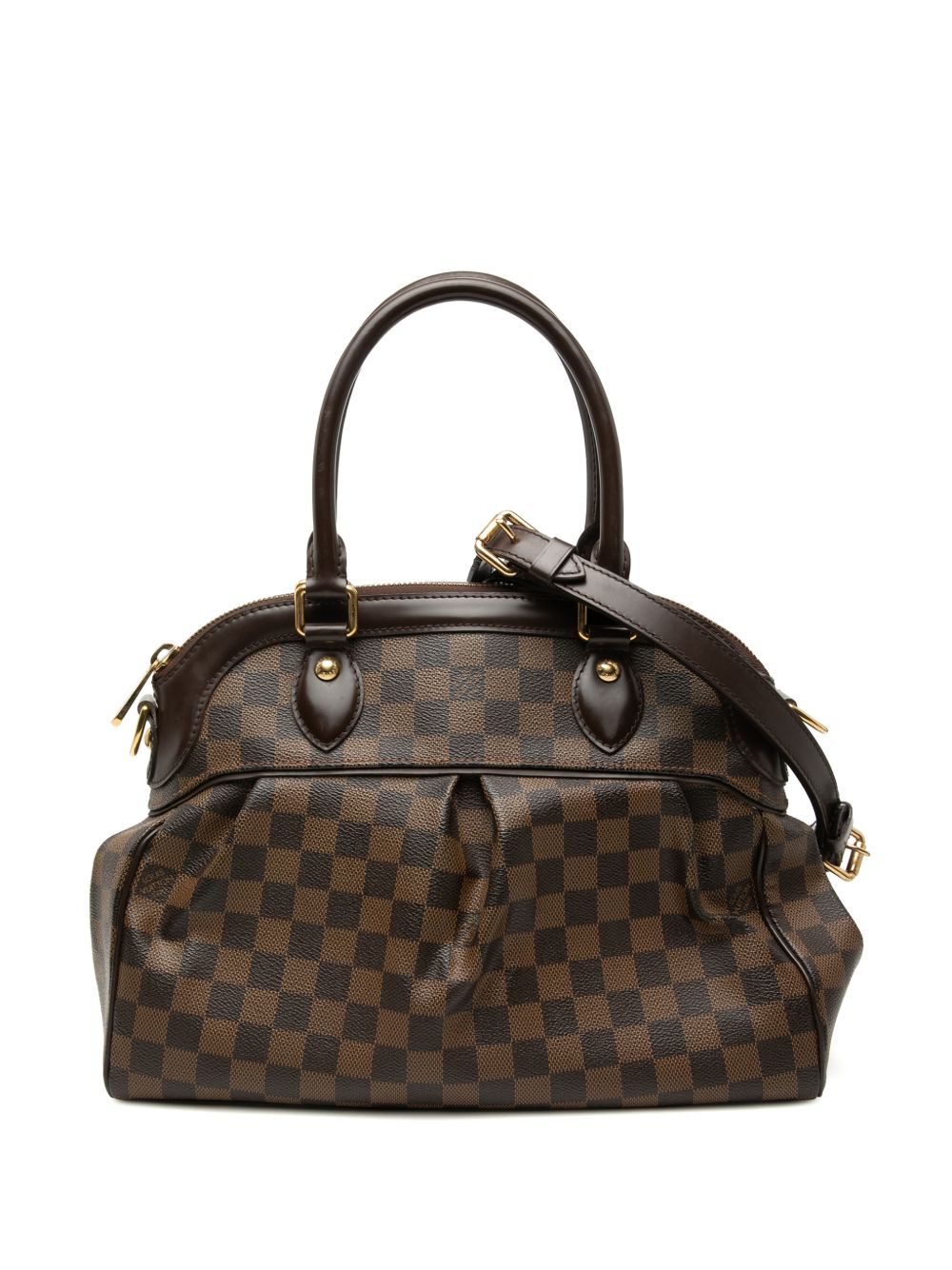 2008 Damier Ebene Trevi PM satchel