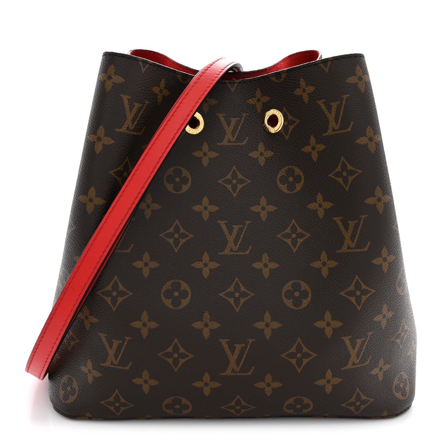 Louis Vuitton Monogram Neonoe MM Coquelicot