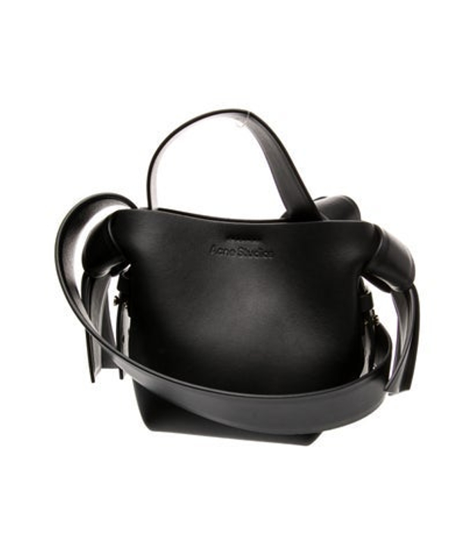 Acne Studios Studios Leather Shoulder Bag