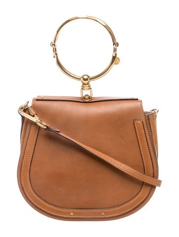 Leather Nile Bracelet Bag