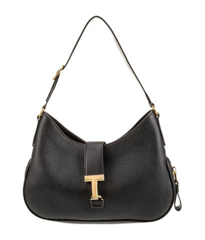 Tom Ford Ford Leather Shoulder Bag