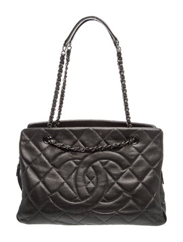Quilted Caviar CC Timeless Soft Tote