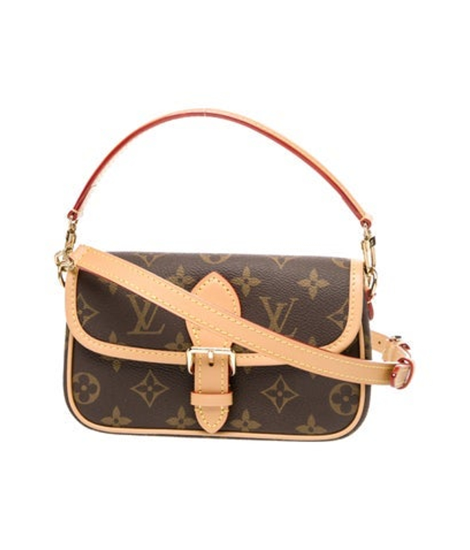 Louis Vuitton Vuitton Lv Monogram Diane Nano