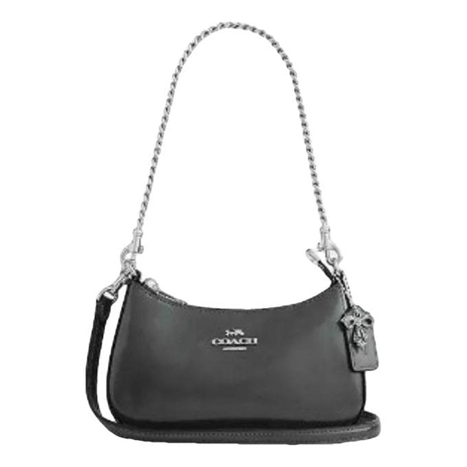 Leather crossbody bag