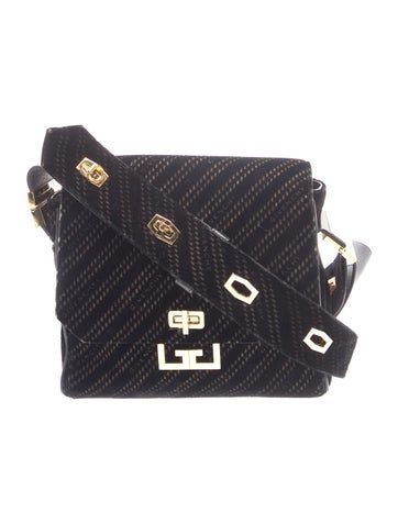 Velvet Shoulder Bag