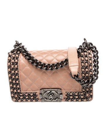 Small Chain Around Boy Bag