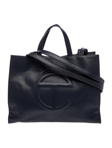 Telfar Vegan Leather Shopping Bag Medium