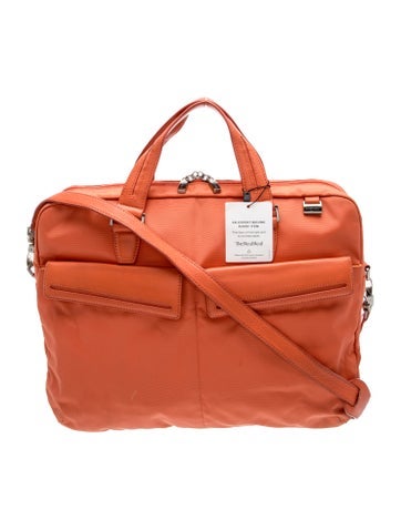 Tumi Nylon Top Handle Bag