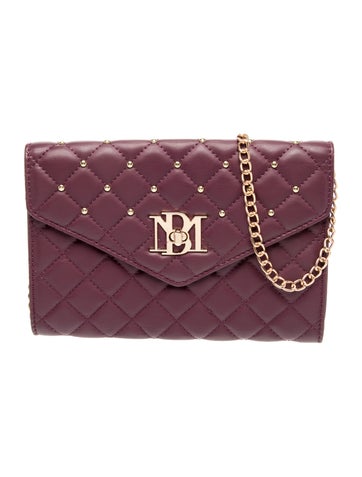 Badgley Mischka Vegan Leather Messenger Bag w/ Tags