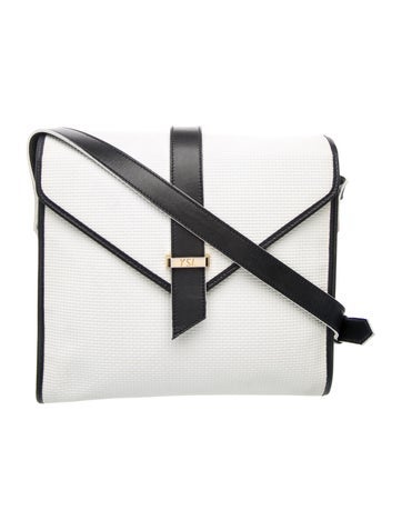 Canvas Crossbody Bag Vintage