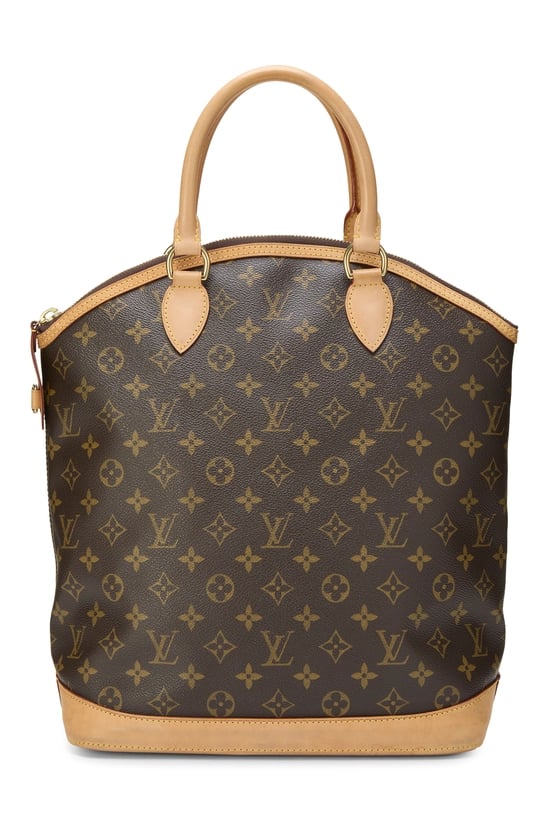 Monogram Canvas LockIt Vertical
