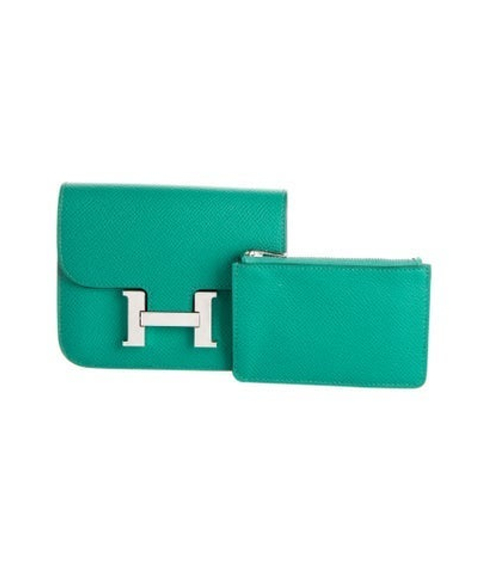 Hermes Constance Slim Wallet