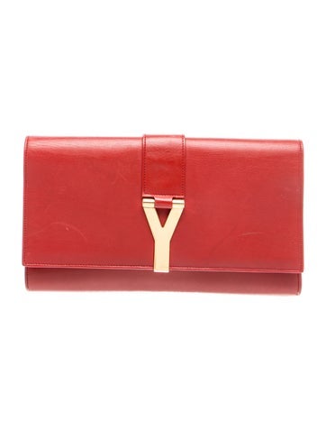 Leather Clutch Medium