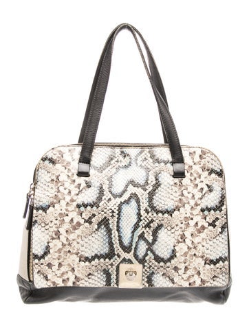 Leather Shoulder Bag