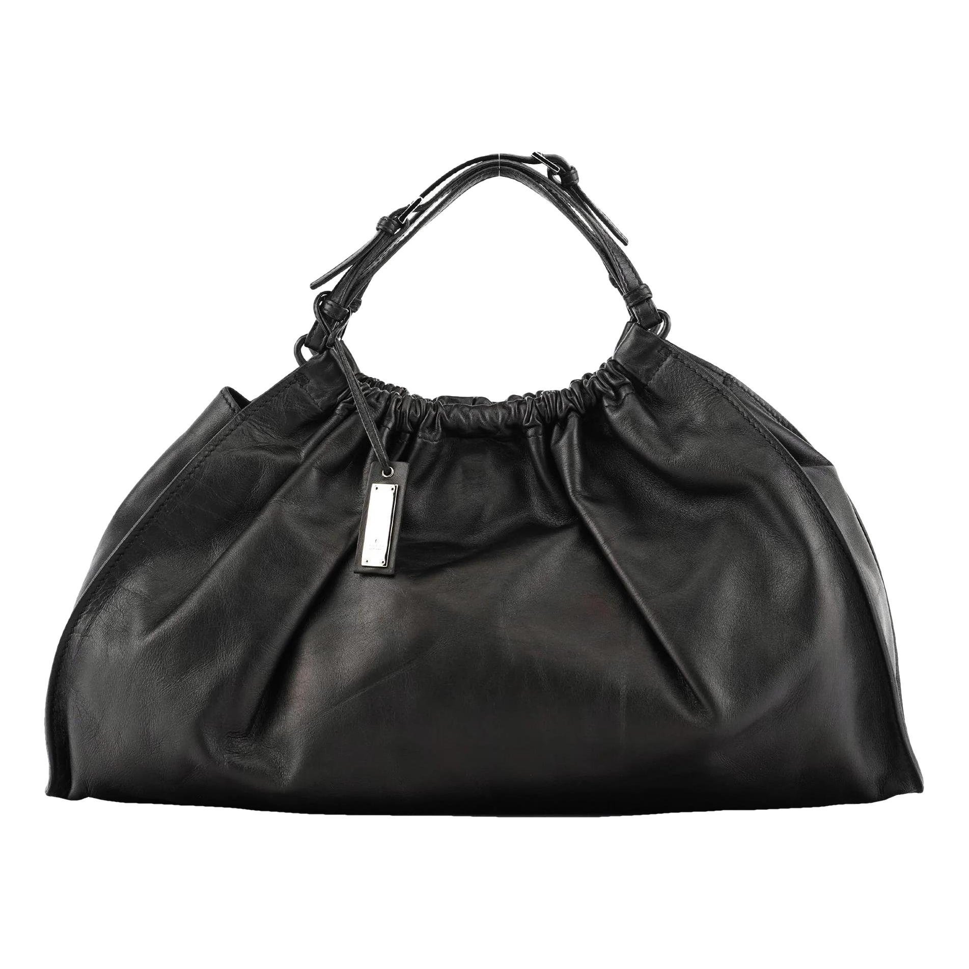 Jackie leather handbag