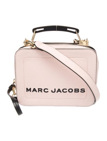 Marc Jacobs Leather Top Handle Bag