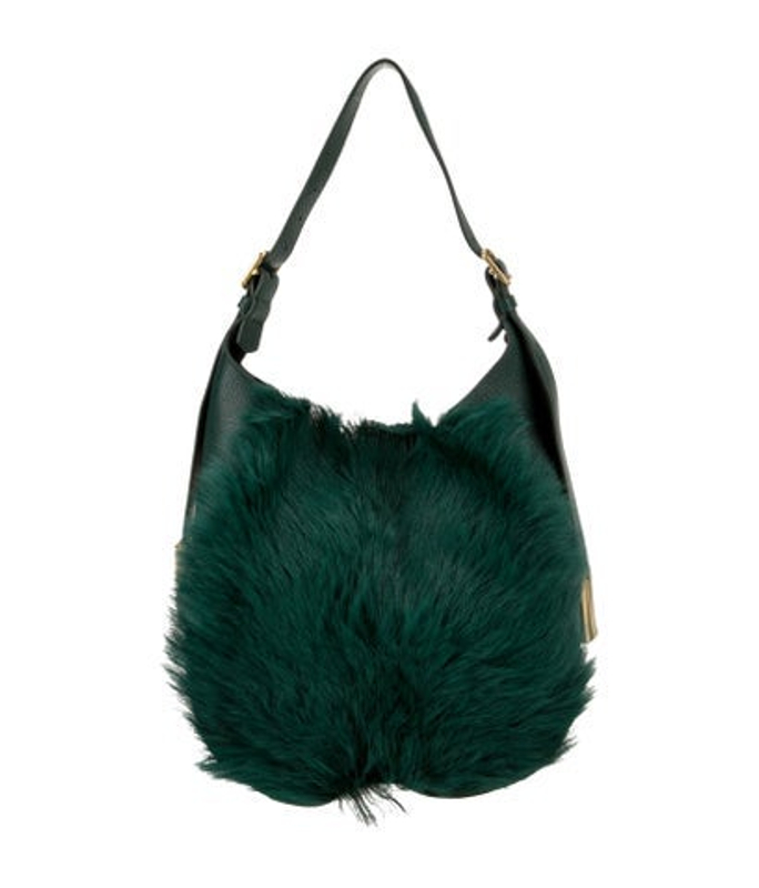 Burberry Leather Hobo