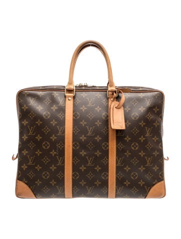 Monogram Briefcase