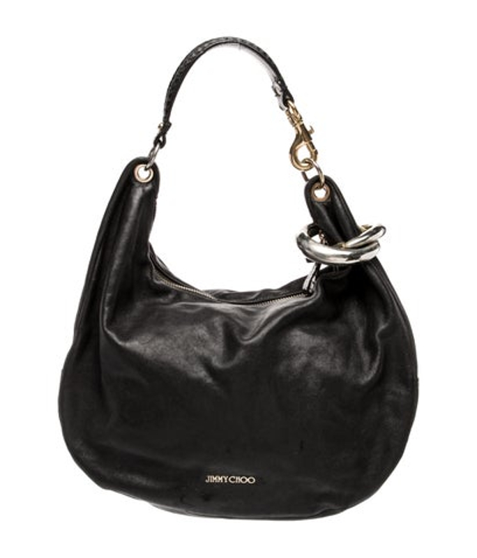 Jimmy Choo Choo Leather Hobo