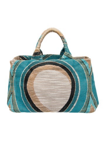 Canvas Top Handle Bag
