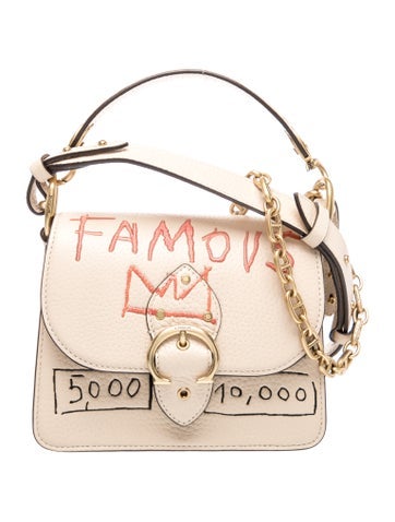 Coach Leather Top Handle Bag