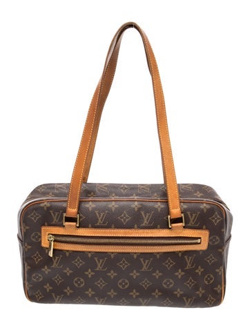 LV Monogram Cite GM Vintage