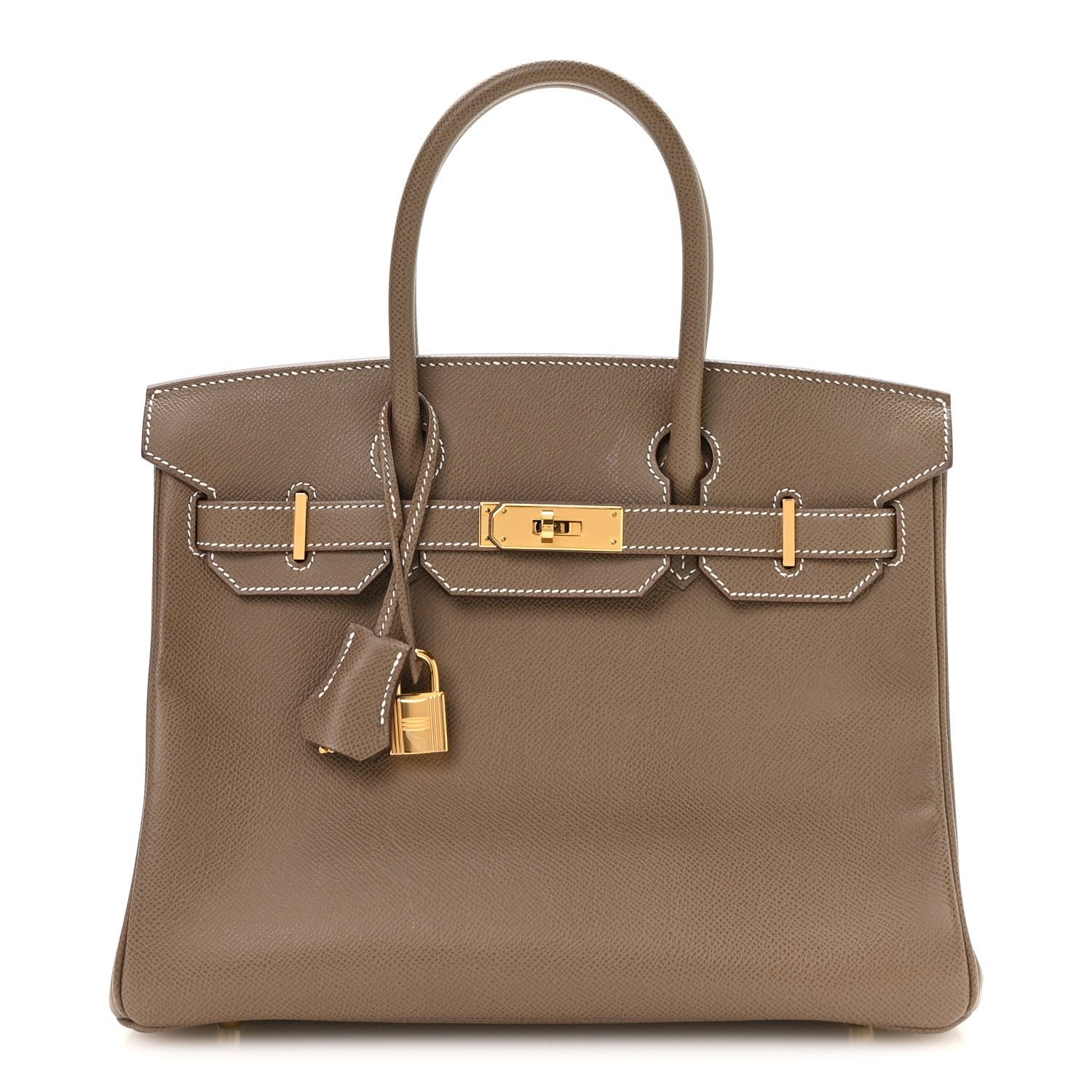 Hermes Epsom Birkin 30 Etoupe