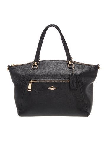 Leather Top Handle Bag